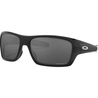 Oakley Mand OO9263 TURBINE 926341 Solbriller O_matter Sort Grå Firkantet Polariseret Prizm