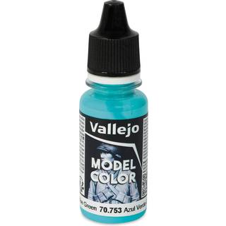 Vallejo Model Farve 70.753 Lyseblå Grøn