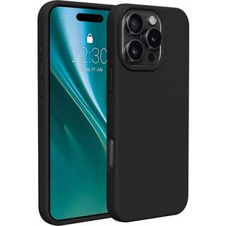 Etteri Silikoneskal til iPhone 16 Pro Max - Svart
