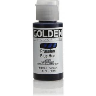 Golden Fluid Acrylfarbe - Preussischblau