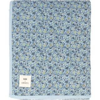 Bibs x Liberty quiltet babytæppe - Capel Sage