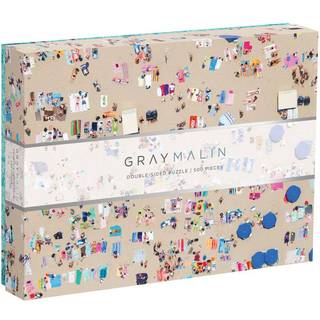 New Mags Gray Malin-The Beach Two-sided 500 Pieces Puzzle