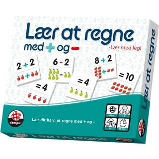 Danspil Læringsspil - Lær at regne