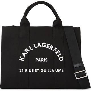Karl Lagerfeld K/Rue St Guillaume Medium Håndtaske sort