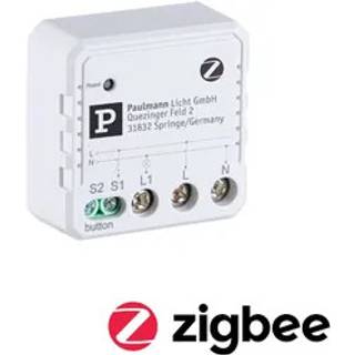 Paulmann Smart indbygget aktiver, Zigbee 3.0, hvid, IP20, Hvid/opal, Plast