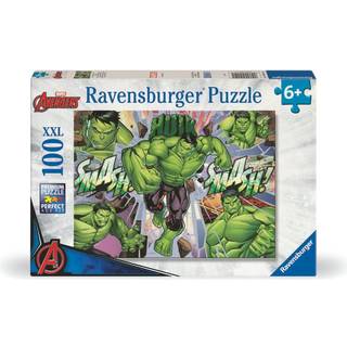 Ravensburger Marvel Avengers Den Fantastiske Hulk XXL Puslespil 100 Brikker