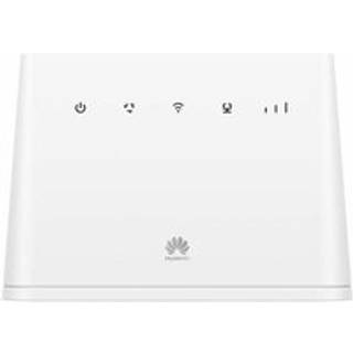 Huawei B311-221 wireless router Gigabit Ethernet Single-band (2.4 GHz) 4G White