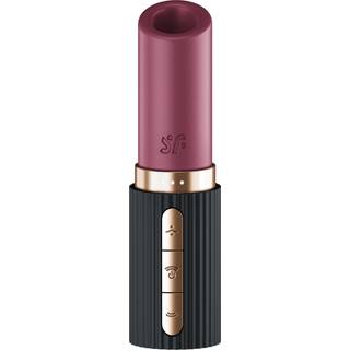 Satisfyer Pro 2 Kiss - luftbølge læbestiftsvibrator (sort)