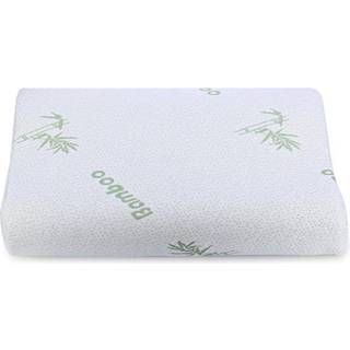 Bambuspude med Memory Foam - 60x40 cm
