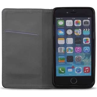 Flip-etui med stativ til Samsung Galaxy S25 Plus - Svart