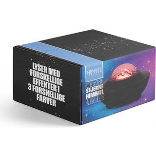 Magisk stjernehimmel lampe - 3 forskellige effekter