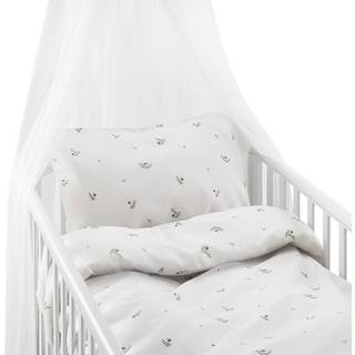 Borganäs Sengesæt Tremmeseng Alvin 2-delt 100x130, Beige