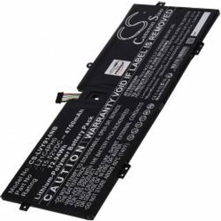 Batteri kompatibelt med Lenovo Type SB11D97145