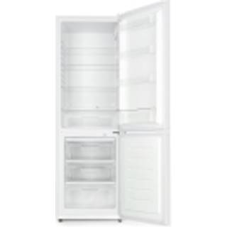 Scandomestic CBF304WE Fritstående kølefryseskab