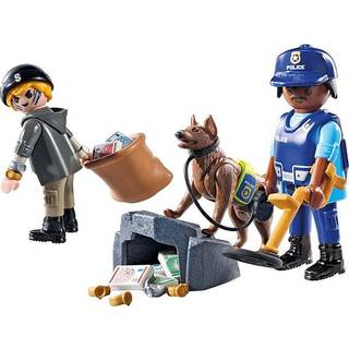 Playmobil Action Heroes Politisøg med hund 71731