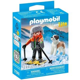 Playmobil 71741 Vandrer med Sanktbernhardshund