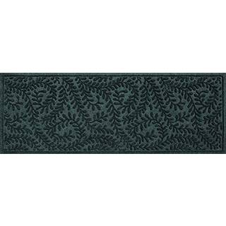 Bungalowgulv Waterhog Runner D?rm?tte 2' x 5' Fremstillet i USA Holdbar og dekorativ gulvbel?gning Skridsikker indend?rs/udend?rs vandfangende bu