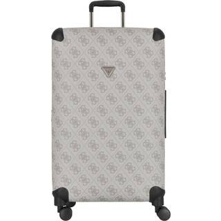 Guess Berta 4G Logo Kuffert med 4 hjul taupe