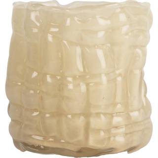 Byon Laranne fyrfadsstage Ø10 cm Beige