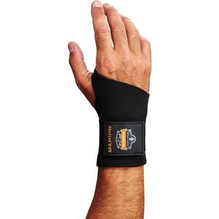 Ergodyne Proflex 670 Ambidextrous Single-Strap Wrist Support Small Black