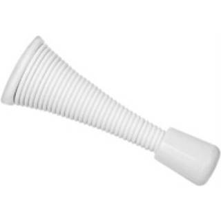 Stanley Hardware S756-263 7092 Spring Doorstop i Hvid 2 stk