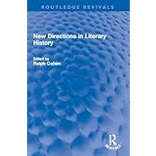 New Directions in Literary History