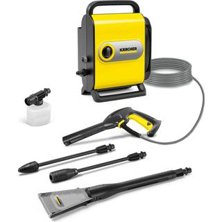 Kärcher K Silent eco!Booster Højtryksrenser 130 bar