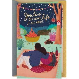 Hallmark -jubilæumskort til par (gode mennesker)