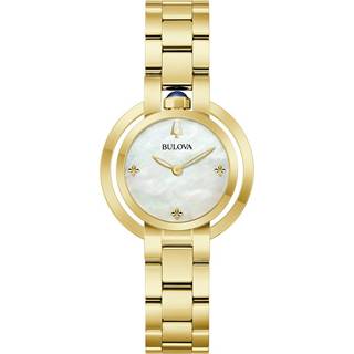 Bulova 97L181 Damenuhr Rubaiyat 30,5mm 3ATM