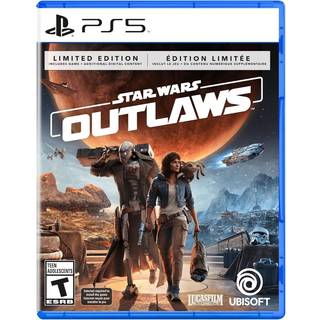 Star Wars Outlaws - Limited Edition (Amazon Exclusive) PlayStation 5