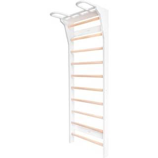 Fitwood AARNI wall bars, Ribbstolar White Wood/Birch Wood