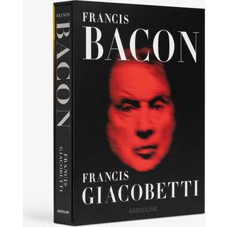 Assouline Coffee Table Books - 'Francis Bacon' in Black Paper Cardboard, Fabric