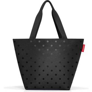 Reisenthel Shopper indkøbstaske m. lynlås (GLOSSY DOTS BL.(ZS7075))