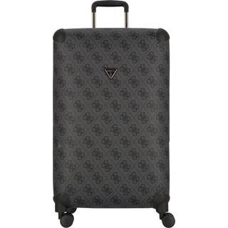 Guess Berta 4G Logo Kuffert med 4 hjul antracit