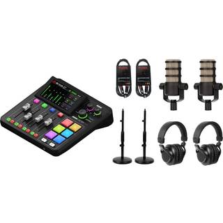 RODE RODECASTER DUO PODCASTING BUNDLE 2