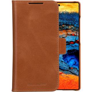 Dbramante1928 Lynge Samsung Galaxy S25 Ultra pungetui (tan) - På lager i butik