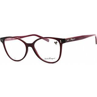 Salvatore Ferragamo SF2948 612 54 Briller Kvinder Rød - Transparent Wine Red - 54mm