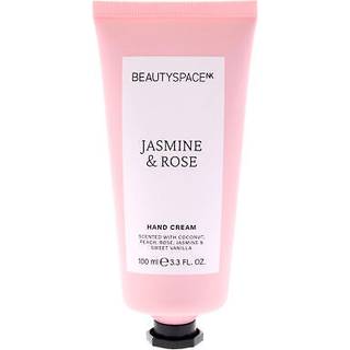 Spacenk Beauty Space Hand Cream - Jasmine og Rose for Unisex - 3,38 oz creme