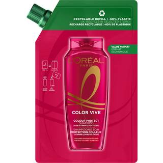 L'Oréal Paris Elvital Color Vive Shampoo Refill For Coloured Hair 500 ml