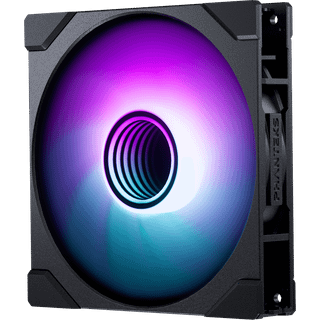 Phanteks M25 Gen2 140mm DRGB Ventilator (sort)