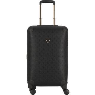Guess Wilder Kuffert med 4 hjul sort