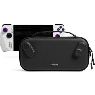 tomtoc bretaske Kompatibel med ASUS ROG Ally/ROG Ally X Slim Case Beskyttende hrd brbar rejsetaske til ASUS ROG Ally Konsol Letvgtsskal til r