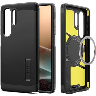 Spigen Samsung Galaxy S25 Ultra Tough Armor MagSafe Cover - Grøn