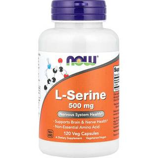 NOW Foods L-Serin 500 mg