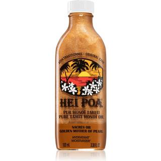 Hei Poa Pure Tahiti Monoï Oil Golden Mother of Pearl Multifunktionel olie med glitter 100 ml - 100 ml