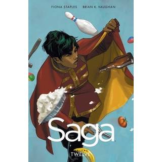 Brian K Vaughan - Saga Volume 12