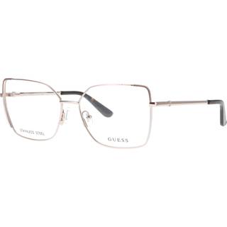 Guess GU50223 028 57 Briller Kvinder Guld - Shiny Rose Gold - 57mm