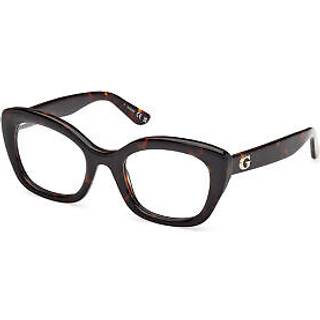 Guess Kvinde GU50225 52 Optiske stel Acetat Havana Firkantet Normal
