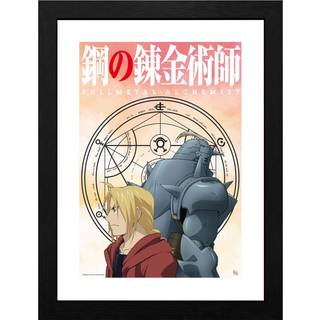 FULLMETAL ALCHEMIST - Collector Print 30X40 - The Elric brothers