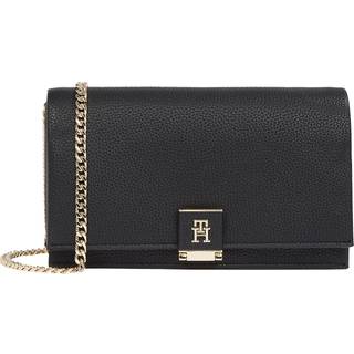 Tommy Hilfiger Flap Handbag AW0AW17403BDS - Dame - Faux Leather